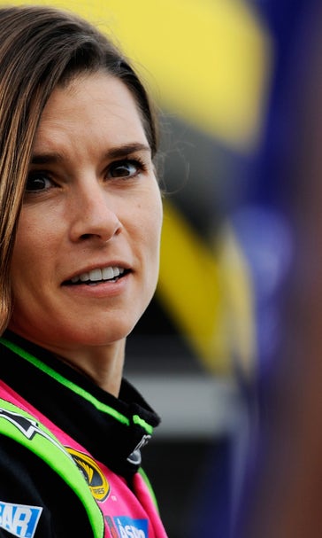 Danica Patrick on new crew chief: 'I'm not scared of change'